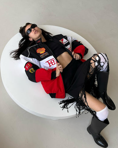 Ferrari Racing Jacket & F1 Apparel | DWNTWN's Premium Ferrari Bomber Jackets