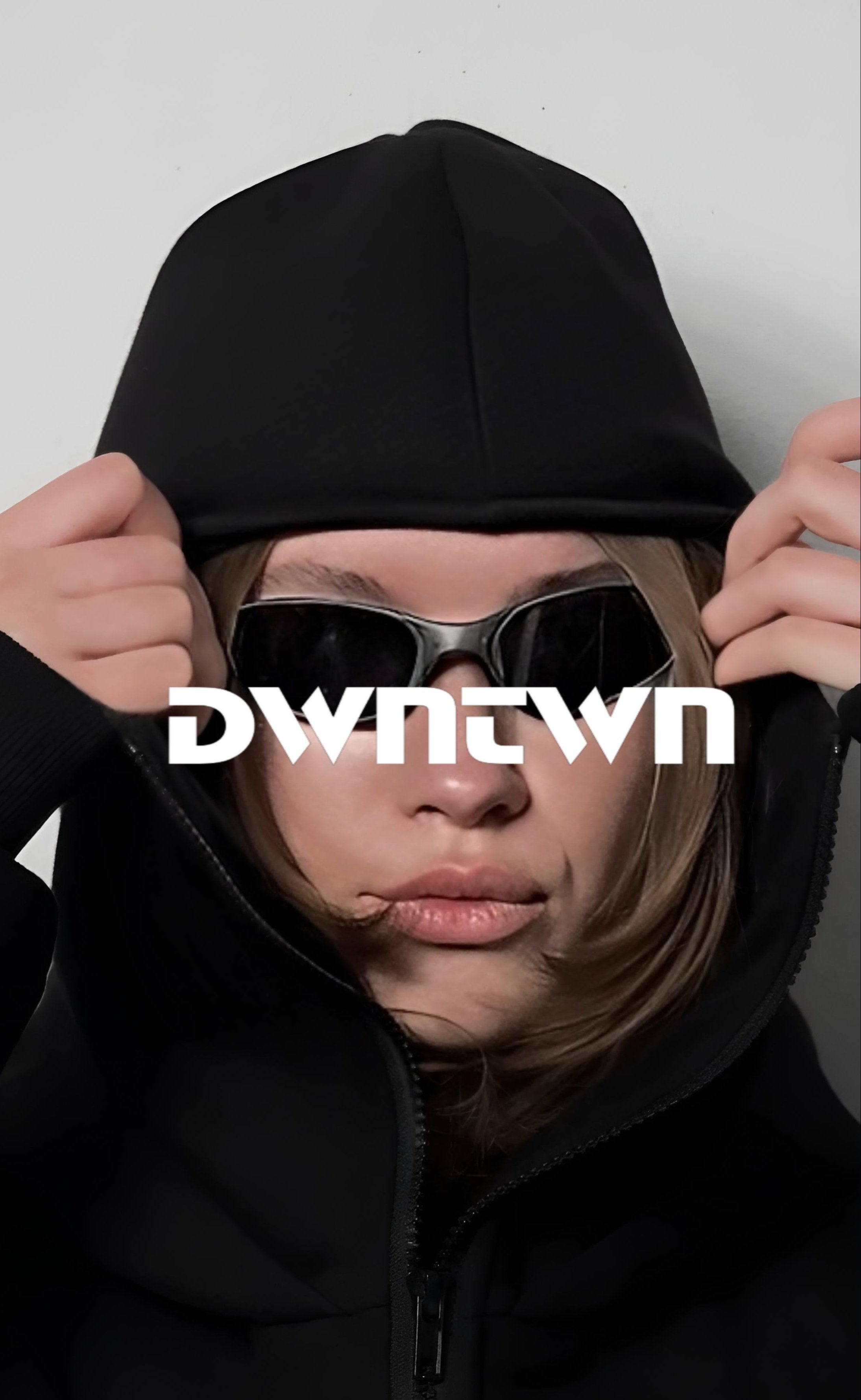 BALACLAVA HOODIE BY DWNTWN