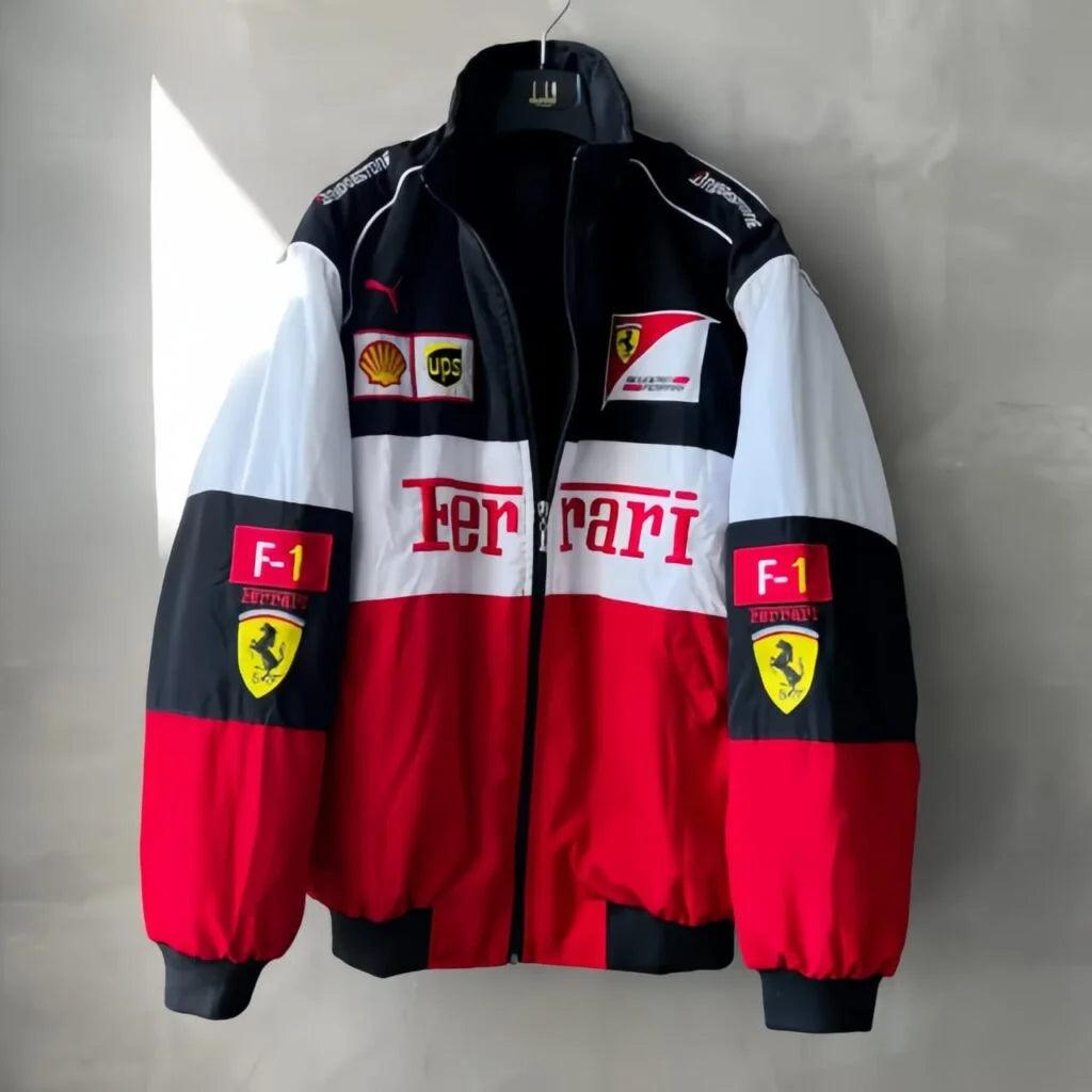 Ferrari jacket fashion